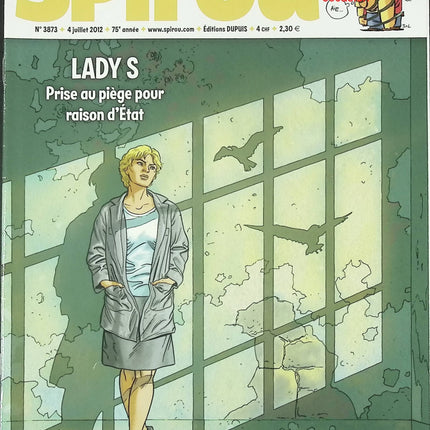 Spirou Hebdo 33 numéros année 2012 magazine BD occasion – bande dessinée jeunesse aventures humour collection - Livre