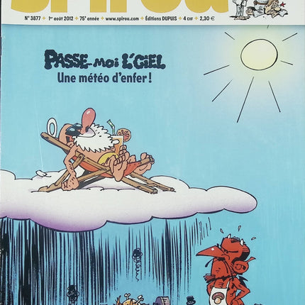 Spirou Hebdo 33 numéros année 2012 magazine BD occasion – bande dessinée jeunesse aventures humour collection - Livre