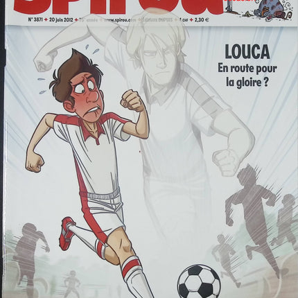 Spirou Hebdo 33 numéros année 2012 magazine BD occasion – bande dessinée jeunesse aventures humour collection - Livre