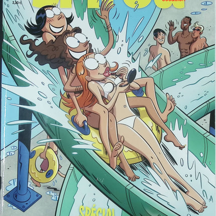 Spirou Hebdo 33 numéros année 2012 magazine BD occasion – bande dessinée jeunesse aventures humour collection - Livre