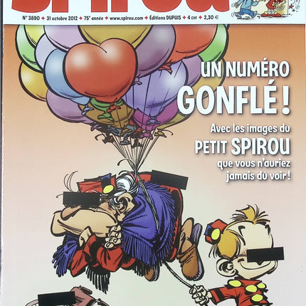 Spirou Hebdo 33 numéros année 2012 magazine BD occasion – bande dessinée jeunesse aventures humour collection - Livre