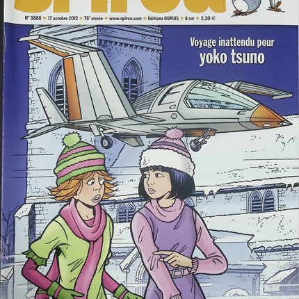 Spirou Hebdo 33 numéros année 2012 magazine BD occasion – bande dessinée jeunesse aventures humour collection - Livre