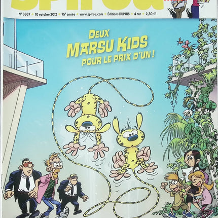 Spirou Hebdo 33 numéros année 2012 magazine BD occasion – bande dessinée jeunesse aventures humour collection - Livre