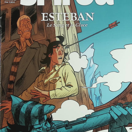 Spirou Hebdo 49 numéros année 2013 magazine BD occasion – bande dessinée jeunesse aventures humour héros cultes - Livre