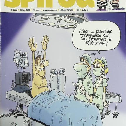 Spirou Hebdo 49 numéros année 2013 magazine BD occasion – bande dessinée jeunesse aventures humour héros cultes - Livre