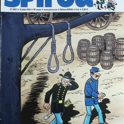 Spirou Hebdo 49 numéros année 2013 magazine BD occasion – bande dessinée jeunesse aventures humour héros cultes - Livre