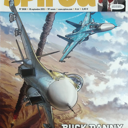 Spirou Hebdo 49 numéros année 2013 magazine BD occasion – bande dessinée jeunesse aventures humour héros cultes - Livre