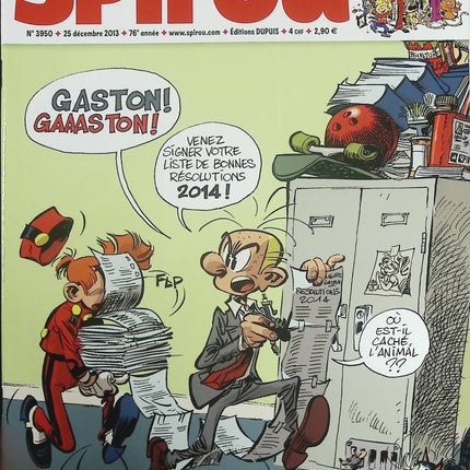 Spirou Hebdo 49 numéros année 2013 magazine BD occasion – bande dessinée jeunesse aventures humour héros cultes - Livre
