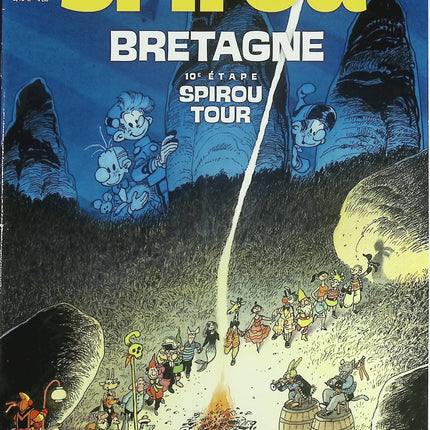 Spirou Hebdo 49 numéros année 2013 magazine BD occasion – bande dessinée jeunesse aventures humour héros cultes - Livre