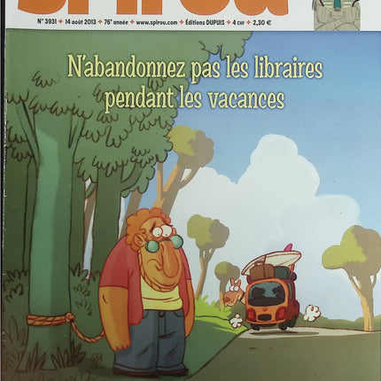 Spirou Hebdo 49 numéros année 2013 magazine BD occasion – bande dessinée jeunesse aventures humour héros cultes - Livre
