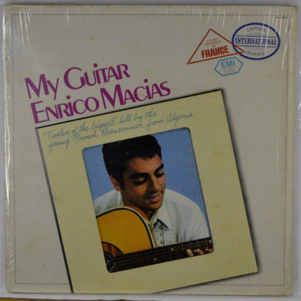 My Guitar by Enrico Macias - 33 rpm vinyl record