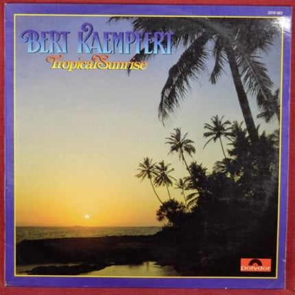 Bert Kaempfert Tropical Sunrise – 33 U/min Vinyl-Schallplatte