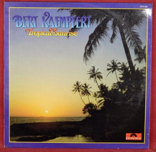 Bert Kaempfert Tropical Sunrise – 33 U/min Vinyl-Schallplatte