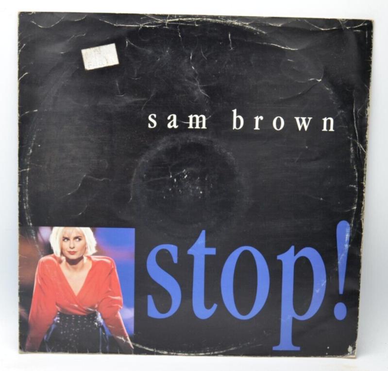 Sam Brown – Stop – 45 U/min Maxi-Vinyl-Schallplatte