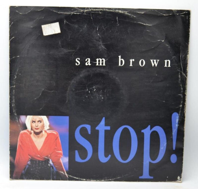 Sam Brown – Stop – 45 U/min Maxi-Vinyl-Schallplatte