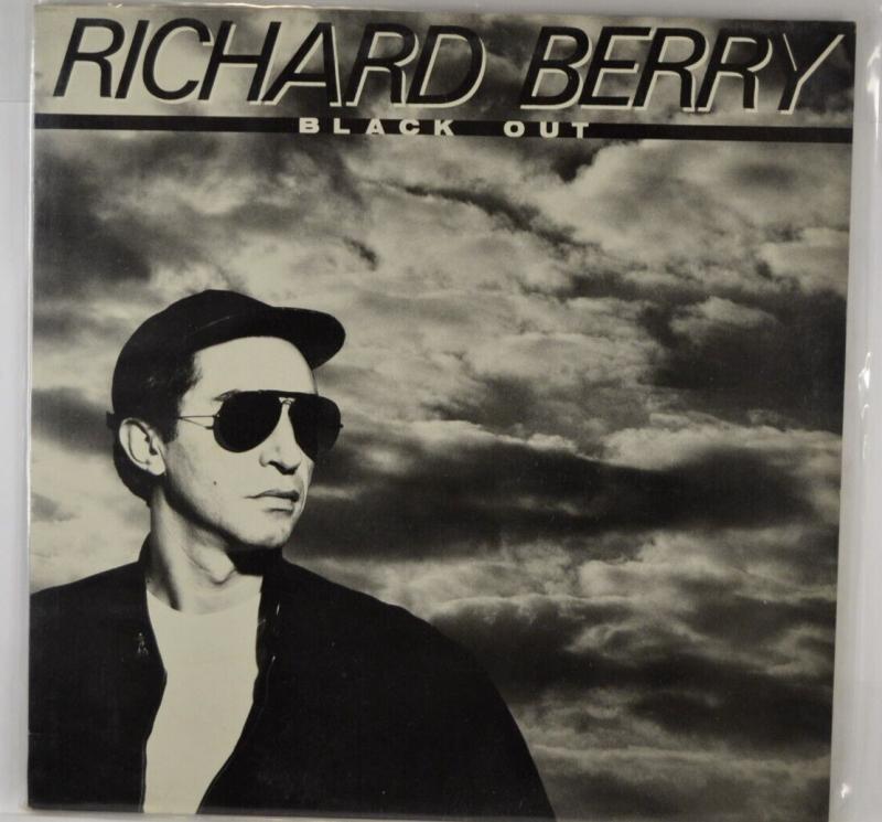 Blackout - Richard Berry - 33 rpm vinyl record