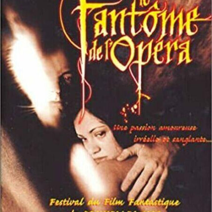 Dvd - Le fantôme de l'opéra - Asia Argento