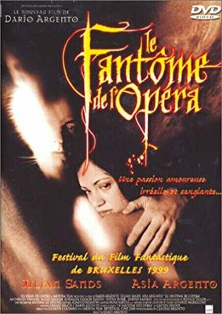 Dvd - Le fantôme de l'opéra - Asia Argento