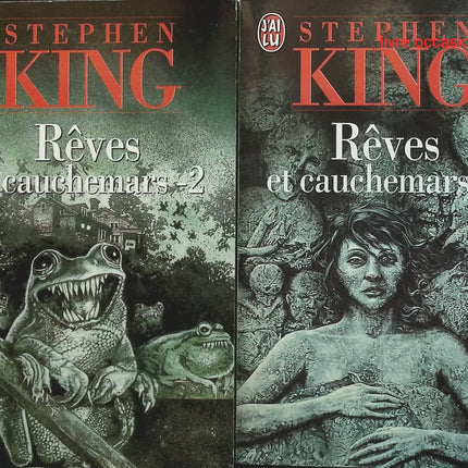 rêves et cauchemars - coffret tome 1 et 2 - Stephen King - livre