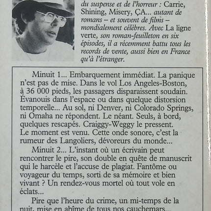 Minuit 2 – Stephen King – Recueil de nouvelles fantastiques et horrifiques - livre