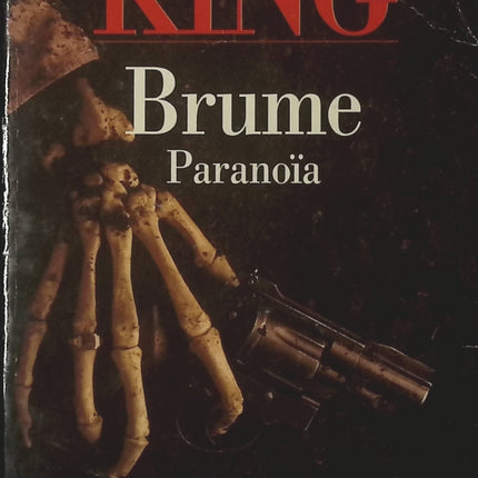 Brume – Tome 1 : Paranoïa – Stephen King – Roman fantastique et horrifique - livre