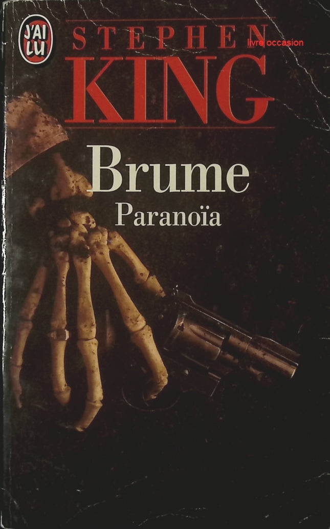 Brume – Tome 1 : Paranoïa – Stephen King – Roman fantastique et horrifique - livre