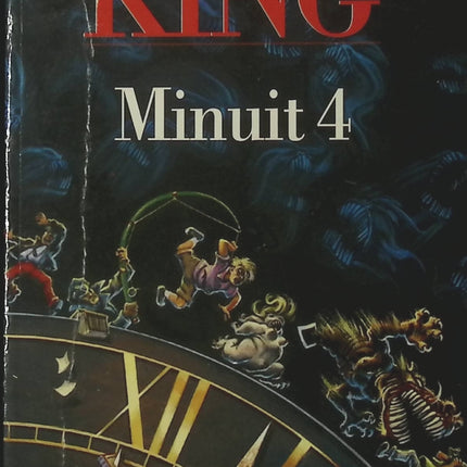Minuit 4 – Stephen King – Recueil de nouvelles fantastiques et inquiétantes - livre