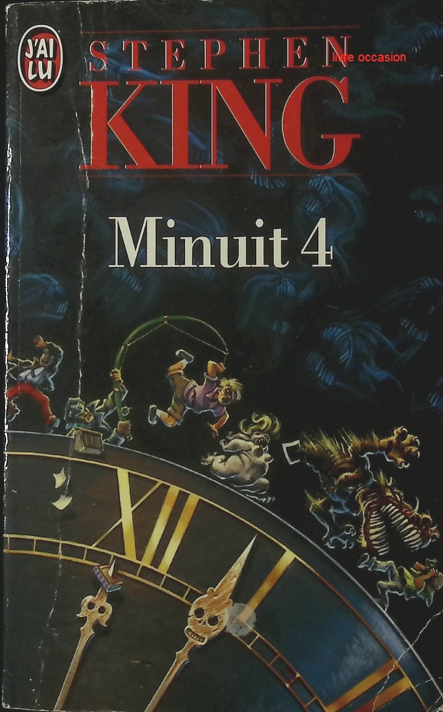 Minuit 4 – Stephen King – Recueil de nouvelles fantastiques et inquiétantes - livre