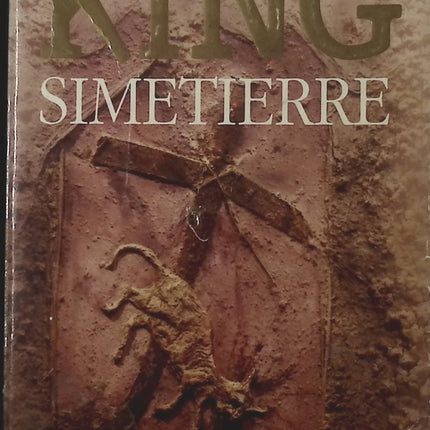 Simetierre – Stephen King – Roman d’horreur culte et terrifiant - livre