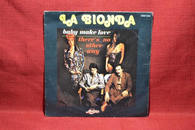 Baby Make Love La Bionda - 45 U/min Vinyl-Schallplatte