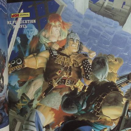 Super Conan N°12 – 3 histoires – Mon Journal – Publication Marvel – Comics Conan vintage d’occasion - Livre BD
