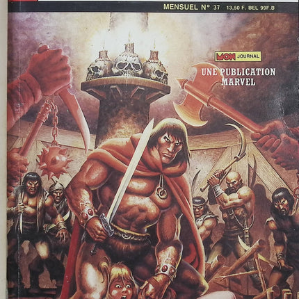 Super Conan N°13 – 3 histoires – Mon Journal – Publication Marvel – Comics Conan vintage d’occasion - Livre BD