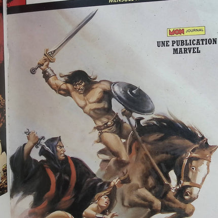 Super Conan N°13 – 3 histoires – Mon Journal – Publication Marvel – Comics Conan vintage d’occasion - Livre BD