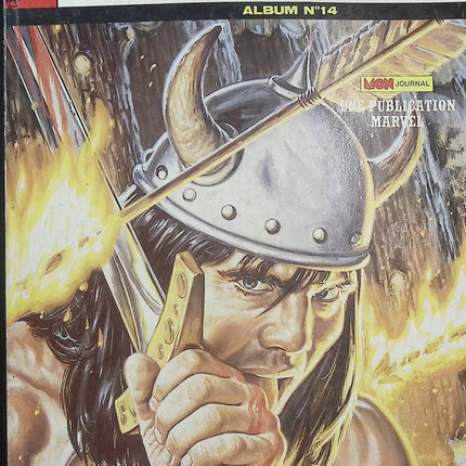 Super Conan N°14 – 3 histoires – Mon Journal – Publication Marvel – Comics Conan vintage d’occasion - Livre BD