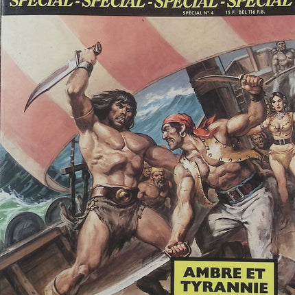 Super Conan N°2 – 3 histoires – Mon Journal – Publication Marvel – Comics Conan vintage d’occasion - Livre BD