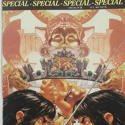 Super Conan N°3 – 3 histoires – Mon Journal – Publication Marvel – Comics Conan vintage d’occasion - Livre BD