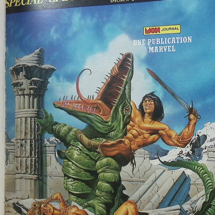 Super Conan N°3 – 3 histoires – Mon Journal – Publication Marvel – Comics Conan vintage d’occasion - Livre BD