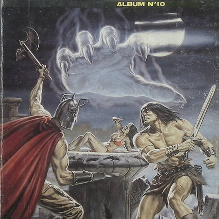 Super Conan N°10 – 3 histoires – Mon Journal – Publication Marvel – Comics Conan vintage d’occasion - Livre BD
