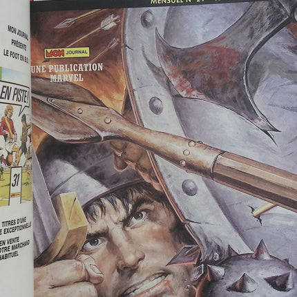Super Conan N°10 – 3 histoires – Mon Journal – Publication Marvel – Comics Conan vintage d’occasion - Livre BD