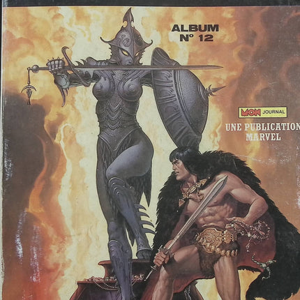 Super Conan N°12 – 3 histoires – Mon Journal – Publication Marvel – Comics Conan vintage d’occasion - Livre BD