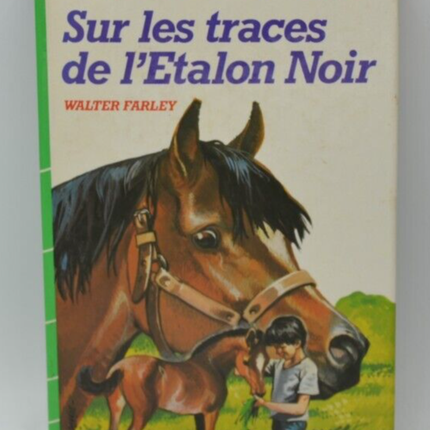 In the Footsteps of the Black Stallion - Walter Farley - book