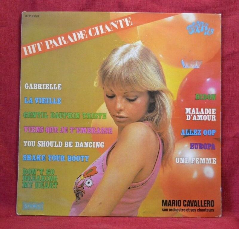 hit parade chante pop hits vol 29 - disque vinyle 33 tours