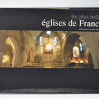 The most beautiful churches in France - book
