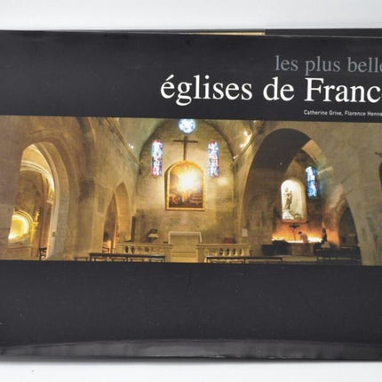 The most beautiful churches in France - book