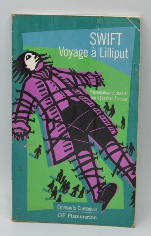 Swift Voyage to Lilliput - book