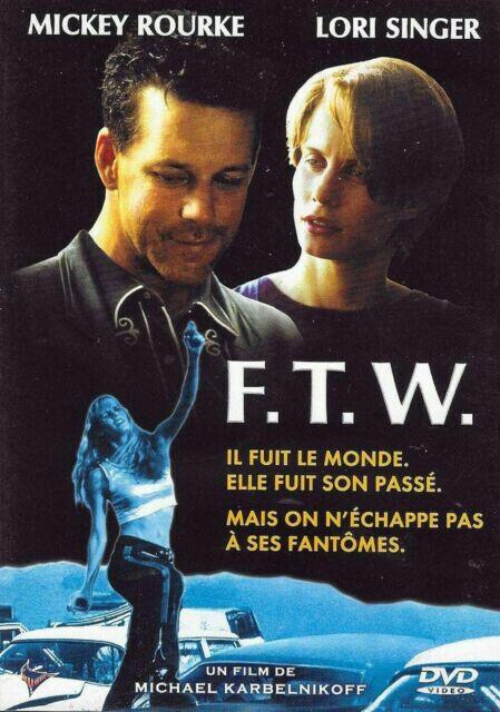 Mickey Rourke FTW DVD