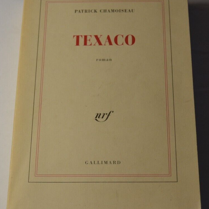 Texaco - Patrick Chamoiseau - Buch