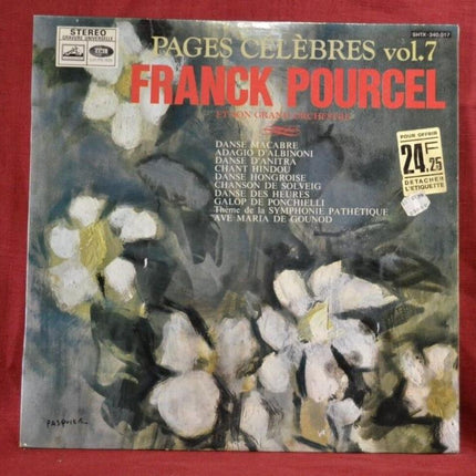 Famous Pages Vol. 7 Franck Pourcel – 33 U/min Vinyl-Schallplatte