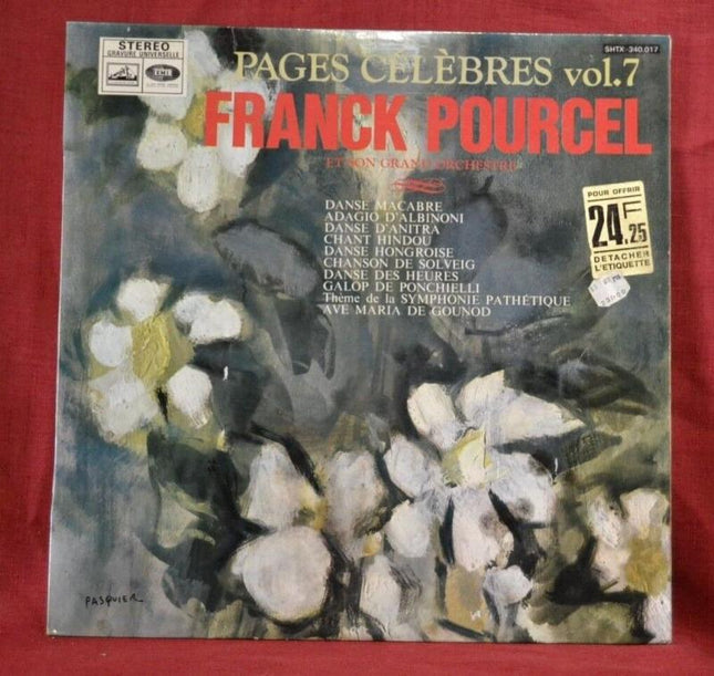 Famous Pages Vol. 7 Franck Pourcel – 33 U/min Vinyl-Schallplatte