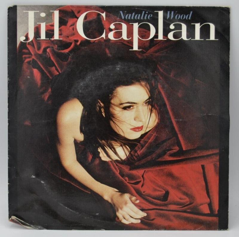 Natalie Wood – Jil Caplan – 45-U/min-Vinyl-Schallplatte
